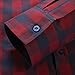 Z.KANG Mens Casual Long Sleeve Button Down Dress shirts