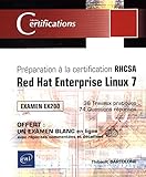 Image de Préparation à la certification RHCSA - Red Hat Enterprise Linux 7 - Examen EX200