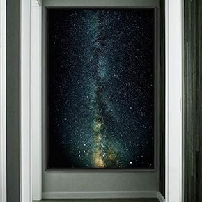 signwin Framed Canvas Wall Art Night View Landscape...