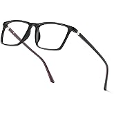 Baidoly Reading Glasses for Men and Women, Spring Hinge Anti Blue Light Readers, Computer Eyeglasses