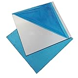 LTKJ 2pcs 7075 Aluminum Al Alloy Shiny Polished