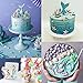 KALAIEN Seahorse Silicone Mold Candy Cake Baking Mould Gumpaste Sugar Craft Fondant Molds-Small
