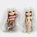 The 30.5cm ICY Nude Doll is The Same as Blythe Doll,can Change The faceplate and Clothes for DIY Maker,19 Joint Body Doll is Suitable for Girls Present and Best Gift. (1003)
