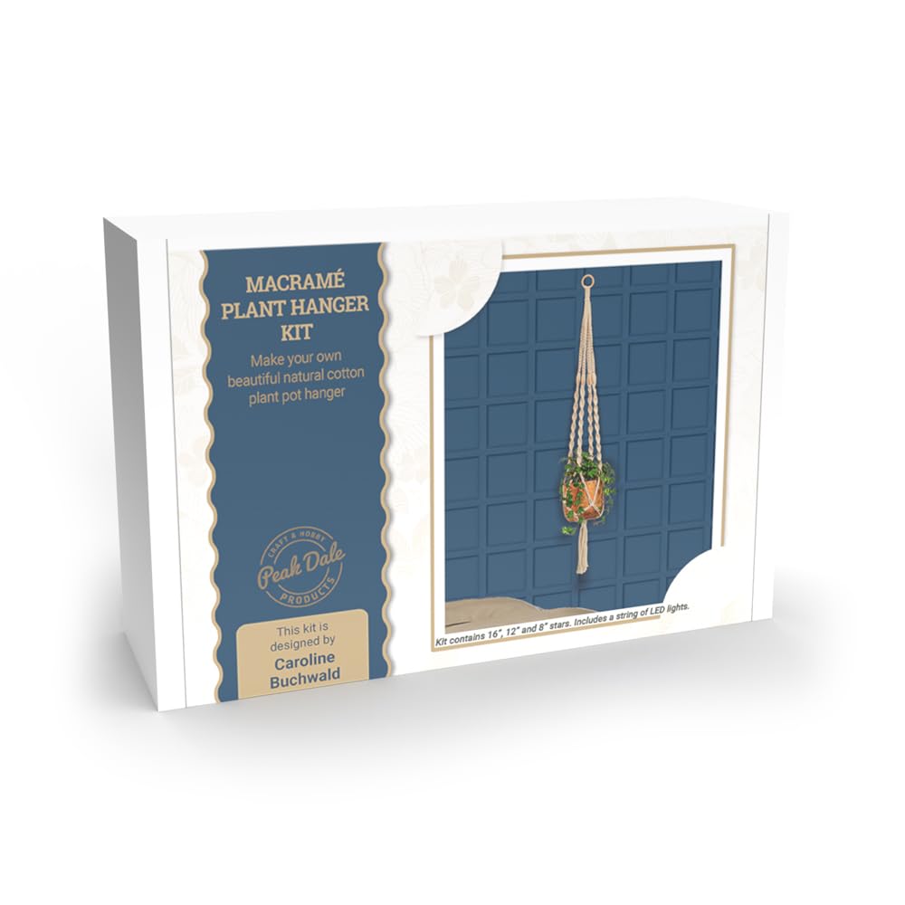 Macrame Plant Hanger Kit