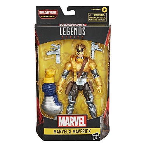 Marvel Hasbro Legends Series Deadpool Collection 15,2 cm Maverick Actionfigur Spielzeug Premium Design und 2 Zubehörteile – Bild 3