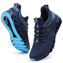 Men's Running Shoes Breathable Mesh Soft Sole