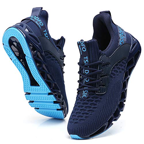 Men's Running Shoes Breathable Mesh Soft Sole
