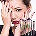 Affei 7Pcs Mermaid MakeUp Brushes Set Eyebrow Eyeliner Blush Foudation Cosmetic Tools