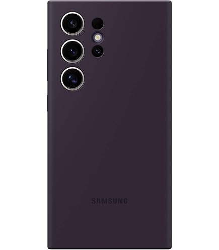 Galaxy S24 コバルトバイオレット (パープル) 純正ケース付き Samsung Galaxy S24（ギャラクシーS24）のアクセサリー | Samsung