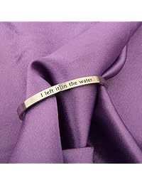 MAOFAED - Pulsera bautizada para mujer adulta