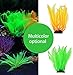 Artificial Coral Silicone Ornament Fish Tank Decor for Aquarium Underwater Fish Tank Garden Lands(Yellow)thumb 4