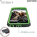 LG Stylo 3 / LG Stylo 3 Plus Case, COVRWARE [Aegis Series] w/ Built-in [Screen Protector] Heavy Duty Full-Body Rugged Holster Armor Case [Belt Swivel Clip][Kickstand] For LG Stylo 3 / LS777, Green