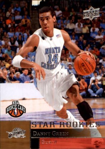 Amazon Com 2009 Upper Deck Basketball Rookie Card 2009 10 223 Danny Green Collectibles Fine Art