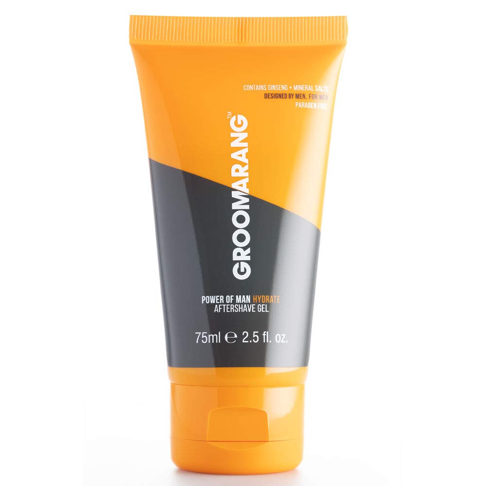 Groomarang Power of Man 'Hydrate' Aftershave Gel 75ml