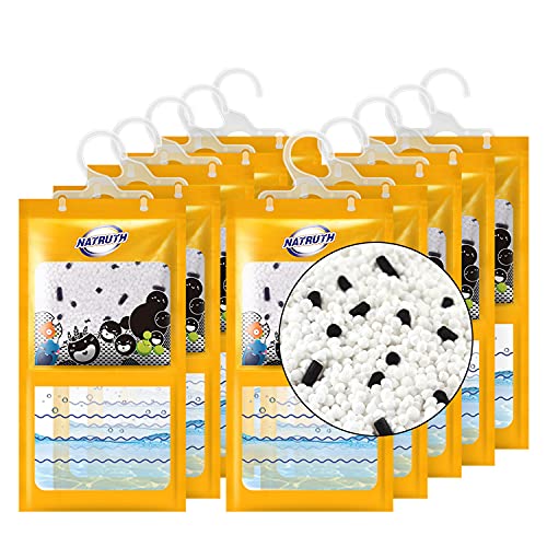 NATRUTH 10PACK Moisture Absorber Packets With Activated Charcoal
