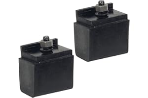 Auto Krafters Compatible/Replacement For Shock Tower Suspension Bumper 1969-70 Fairlane, Falcon, Montego 1970-77 Maverick, Comet Front (EBC9OZ-3020PR)