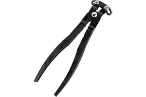 GLOSSY AUTO PARTS 30600 Improved Offset Boot Clamp Plier, CV Boot Clamp Plier, For Lisle Fasten Taps and Hoses