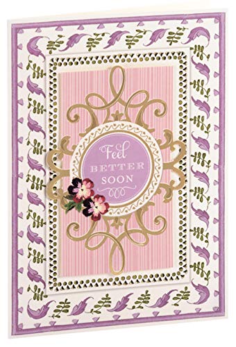 Anna Griffin | Get Well Painted Cardmaking Kit | Makes 4 Cards | SB719
