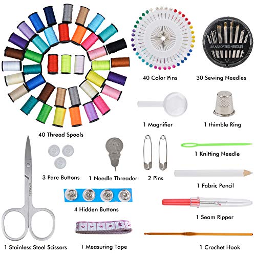 2 Aniwon+128PCS+Travel+Portable+Supplies