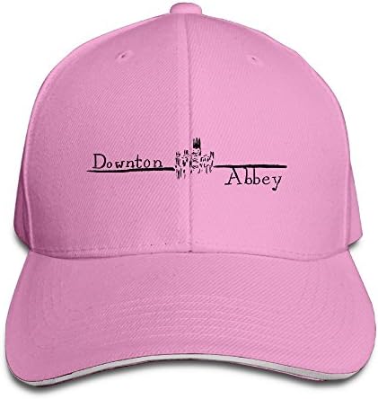 White Comfortable Sandwich Bucket Hat Downton Abbey For Men'
