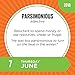 2018 Word of the Day Daily Desktop Calendar