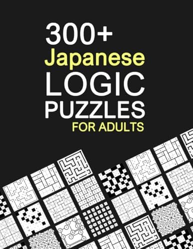 Amazon.com: 180 Japanese Puzzles 1: Akari - Futoshiki - Gokigen