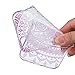 iPhone 6s Case, iphone 6 4.7 case, LTWS Tribal Mandala Flower Pattern Clear Transparent Flexible Grip Protective TPU Soft Case Rubber Silicone Skin Cover For iPhone 6S 4.7 inch (Purple)