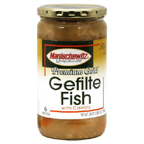 Manischewitz Fish gefilte Jel Prem gld