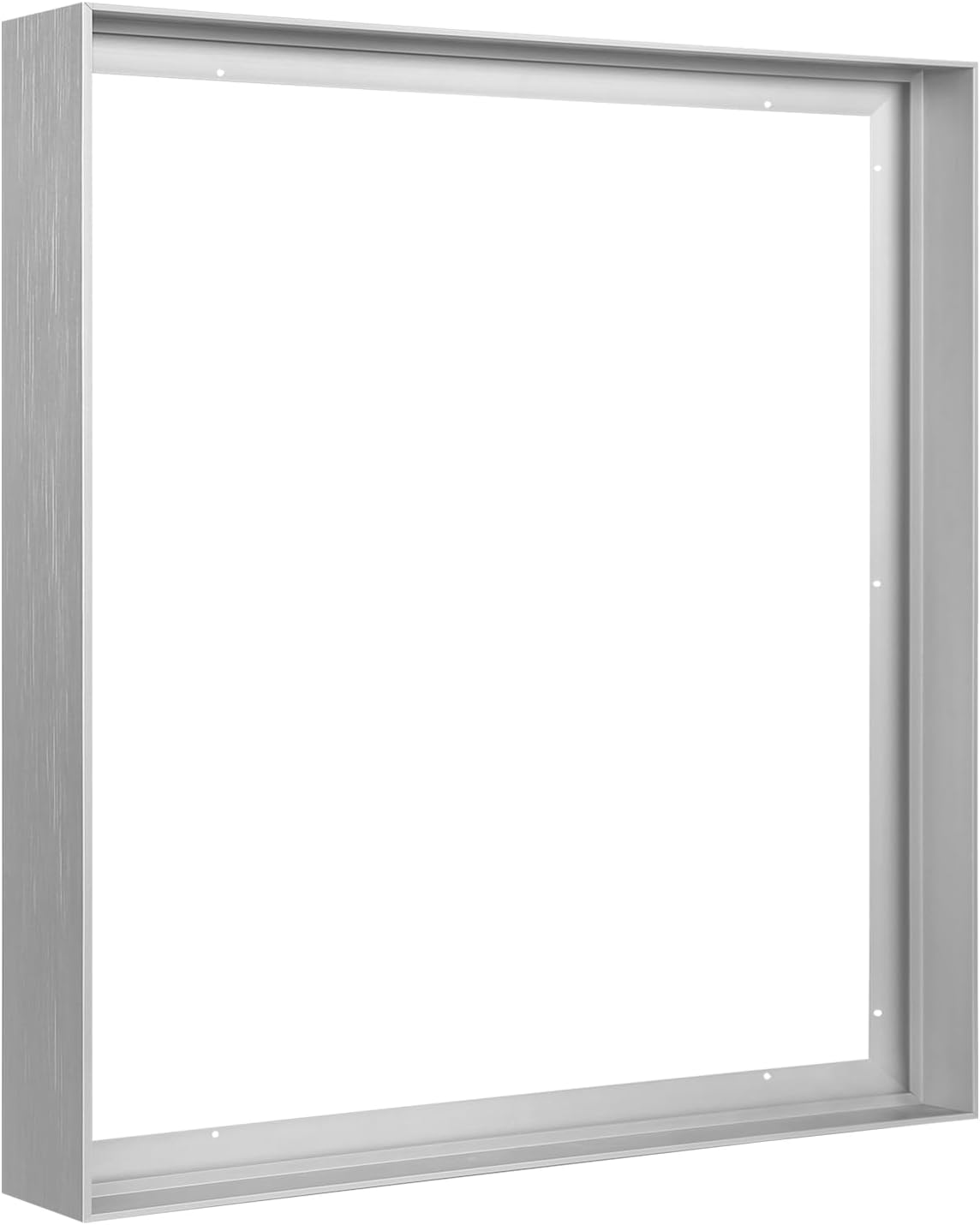 Wall Décor - FOLKOR Floating Frame for 24x36 Canvas Painting, DIY Metal Canvas Frame with 1.5 Inch Deep for Oil Paintings Art Prints Artwork, Floater Frame for Landscape Portrait Living Room Wall Decor (Silver)