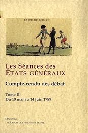 Les  séances des États généraux