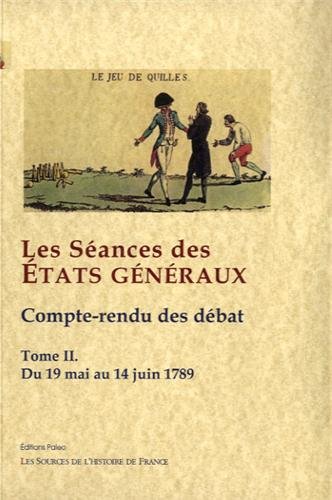 Les  séances des États généraux