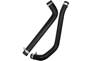 OCHIKI Fuel Filler Hose & Vent Hose Kit Fit for Jeep CJ5 1978-1983 CJ7 1978-1986 15 Gallon, Replace 5357970 J5357970 17740.03 5357971 J5357971 17741.01