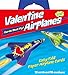 Peaceable Kingdom Valentine Airplanes - 28 Folding Airplane Cards