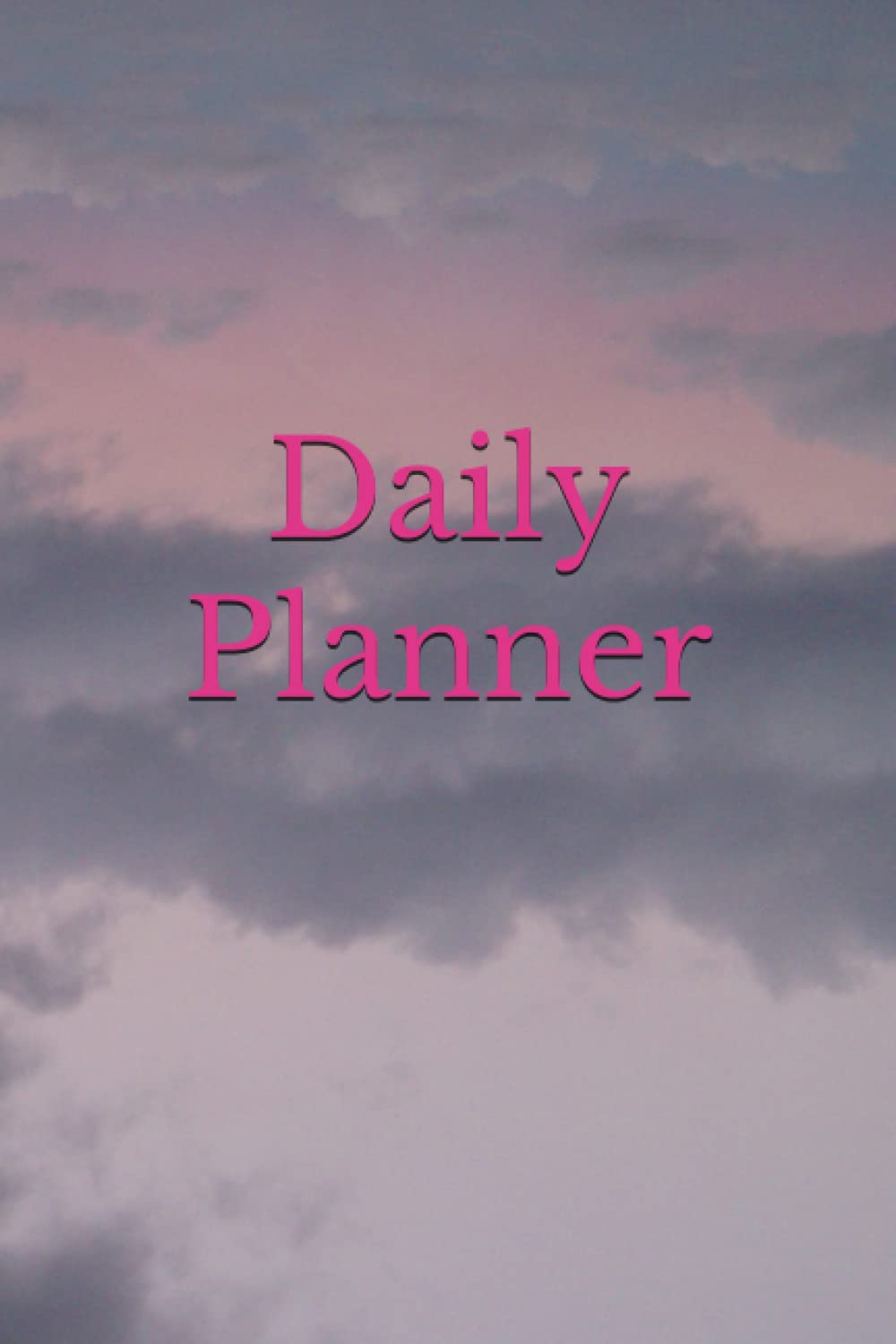 60 Day Daily Planner & Habit Tracker