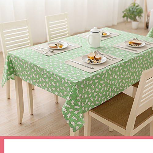 TRE Fresh daisies Wallpapers/Fresh linen table cloth/ Kitchen tablecloth/ Cover towel cabinet/ Picnic doily-A 140x200cm(55x79inch)