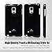GOOSPERY Pearl Jelly for Samsung Galaxy Note Edge Case (2014) Slim Thin Rubber Case (Black) NT4E-JEL-BLK