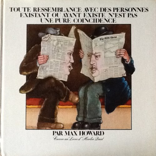 Amazon Fr Toute Ressemblance Avec Des Personnes Existant Ou Ayant Existe N Est Pas Une Pure Coincidence Max Howard Livres