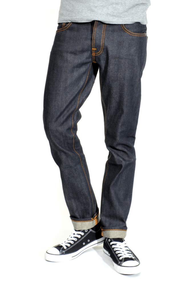 Nudie Jeans Grim Tim Dry Selvage W32l32 Buy Online In Gambia At Desertcart