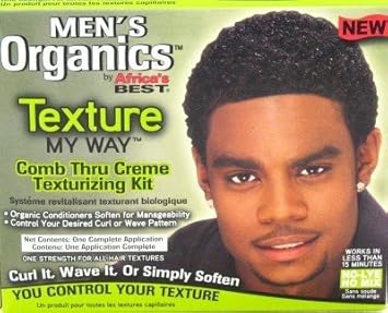 Amazon Com Africa S Best Organics Texture My Way Kit For Men 3