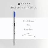 CROSS Ball Pen Refill Standard Broad Blue 8100 Original Universal Refill view 2