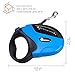 TaoTronics Retractable Dog Leash, 16 ft Dog Walking Leash for Medium Large Dogs up to 110lbs, Tangle Free, One Button Break & Lock , Dog Waste Dispenser and Bags included