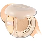 SHEGLAM Lock & Go Long-Lasting Cushion Foundation Soft Matte Weightless Waterproof for Flawless Base Makeup-Porcelain