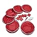 Wicked Big Sports Supersized Pong Outdoor/Indoor Sport Tailgate Games,72 months to 720 months, 6 Cups, Multi (965)