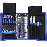 XOOL 80 in 1 Precision Set with Magnetic Driver Kit, Professional Electronics Repair Tool Kit with Portable Oxford Bag for Repair Cell Phone, iPhone, iPad, Watch, Tablet, PC, MacBook