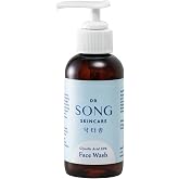 Korean Skin Care - Dr Song Glycolic Acid Face Wash - Exfoliating Face Wash with 10% Glycolic Acid, AHA for Anti Aging, Acne and Wrinkles Korean Beauty