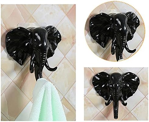 Weiliru Wall Mounted Coat Rack - 1 Standard Hook, Hook Rail with 1-3 Flared Top Hooks