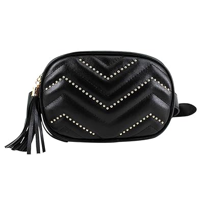 fanny pack with tassels