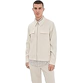 NN07 Men's Alban Linen Zip Jacket