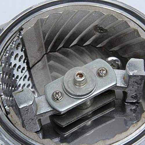 15Kg/h Commercial Grain Grinder Mill Industrial Automatic Desk-Top Continuous Hammer Mill Herb Grinder Pulverizer - Thumbnail 4