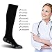 Compression Socks(20-30 mmHg) for Men Women, for Running, Pregnancy, Flight, Travel, Nursing, Boost Stamina, Speed Up Recovery, Better Blood Circulation, Blue,1 Pair (XL)